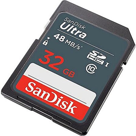 32 GB  SDSDUNR-032G-GN3IN 100/MB 32GB ULT SD C10