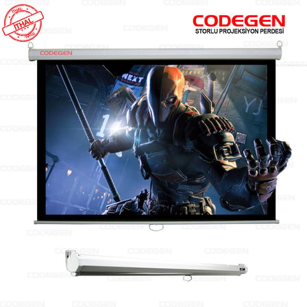 300x225 PRO STORLU PERDE SİYAH FONLU FAX-30