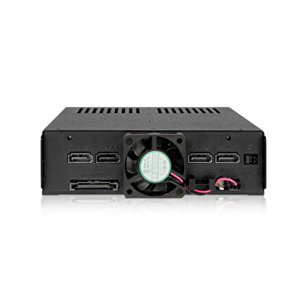 MB324SP-B  ExpressCage 2.5 inç x 4 Yuva 5.25 inç Disk Yuva Ünitesi