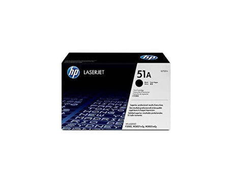 51A-Q7551A Orjinal Toner