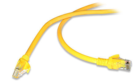 FNK-615S CAT6 15M 23AWG PATCH KABLO SARI