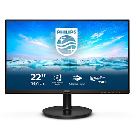 222V8LA/01 21.5" W-LED VGA DP HDMI MM