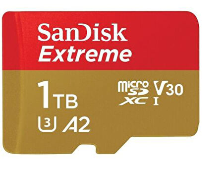 Extreme Pro microSD UHS I Card 1TB SDSQXAV-1T00-GN6MN