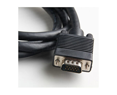 DK-CB-VGAL500 5M FERRIT CORE EMI RFI FILTRELI VGA KABLO