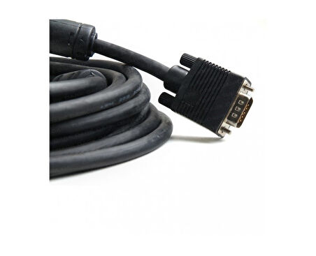 DK-CB-VGAL500 5M FERRIT CORE EMI RFI FILTRELI VGA KABLO