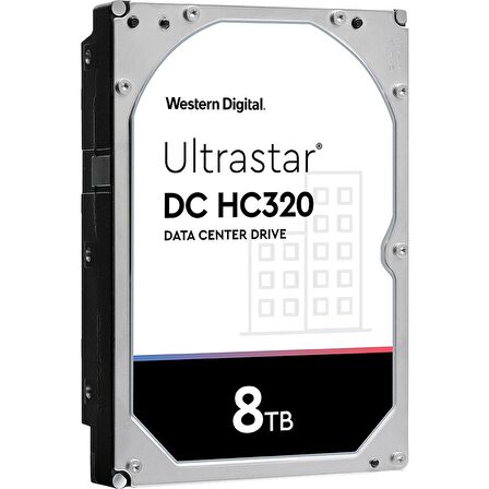 ULTRASTAR 8TB 7200RPM 256MB SATA3 NAS (0B36404)