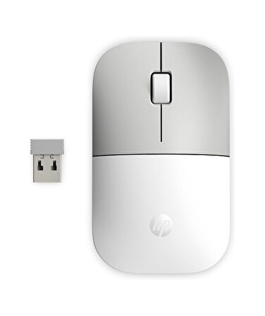 Z3700 Kablosuz Mouse-Beyaz & Gümüş 171D8AA