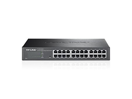 TL-SG1024DE, 24 Port, 10/100/1000M, Çelik Kasa, Gigabit Easy Smart Switch