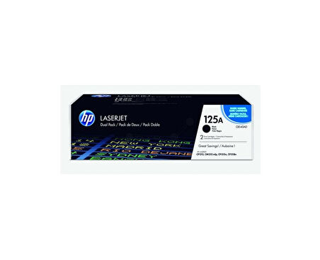 HP CB540A (125A) SIYAH TONER 2.200 SAYFA