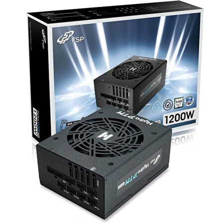 1200W 80+Platinum (HPT2-1200M HydroPTM Pro) Bulk (Kutusuz)