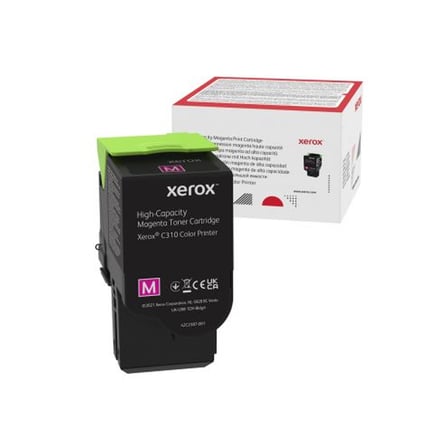 Xerox Toner Magenta Yüksek Kapasite 5500 Sayfa Uyumlu C310/C315