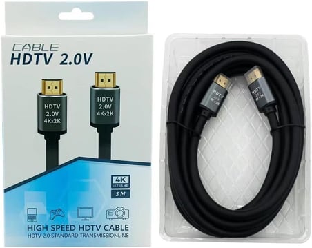 CPS4K30 METAL BAŞLIK HDMI KABLO (3MT)