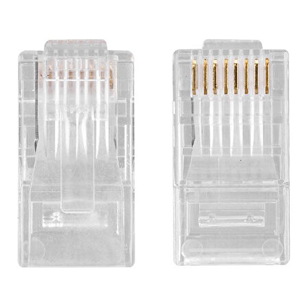 SL-RJ460 CAt6 Konnektör 100lük Paket