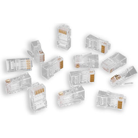SL-RJ460 CAt6 Konnektör 100lük Paket