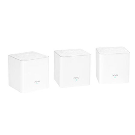 Nova MW3-3P AC1200 Mesh Router Üçlü Paket)