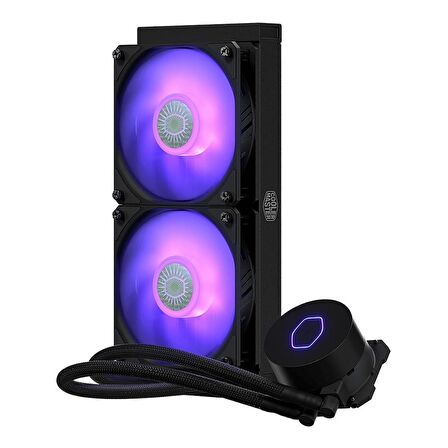 MasterLiquid ML240L V2 RGB Led Fanlı İşlemci Sıvı Soğutma Kiti MLW-D24M-A18PC-R2