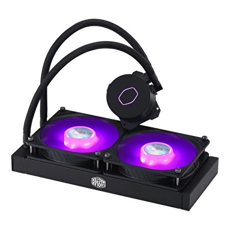 MasterLiquid ML240L V2 RGB Led Fanlı İşlemci Sıvı Soğutma Kiti MLW-D24M-A18PC-R2