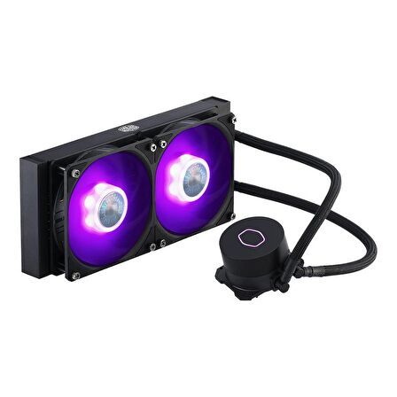 MasterLiquid ML240L V2 RGB Led Fanlı İşlemci Sıvı Soğutma Kiti MLW-D24M-A18PC-R2