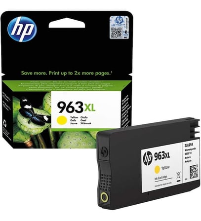 3JA29AE-963XL Sarı Orijinal 1.600 Sayfa (Pro 9010/9012/9014/9015/9016/9018/9019/9020/9022/9023/9025/9026)