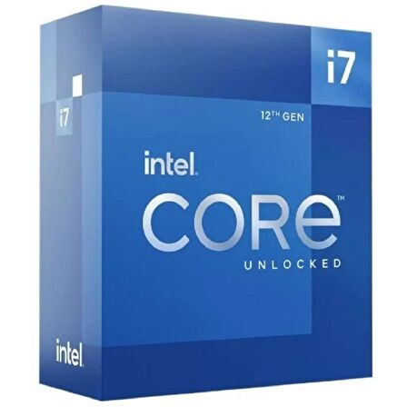 CORE İ7-12700F 2.1Ghz 25MB 1700p 12.Nesil TRAY