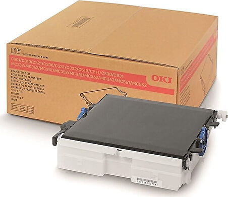 44472202 TRANSFER BELT/C301, C321, C331, C511, C531, C310, C330, C510, C530, MC352, MC362, MC562, MC351, MC361, MC561/60000