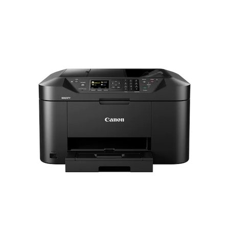 Canon Maxify MB2150 Çok Fonksiyonlu Renkli Mürekkep Püskürtmeli Yazıcı Siyah Wi-Fi