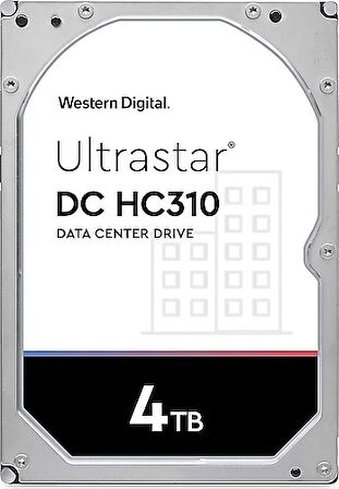 ULTRASTAR 4TB 7200RPM 128MB SATA3 NAS (0B35950)