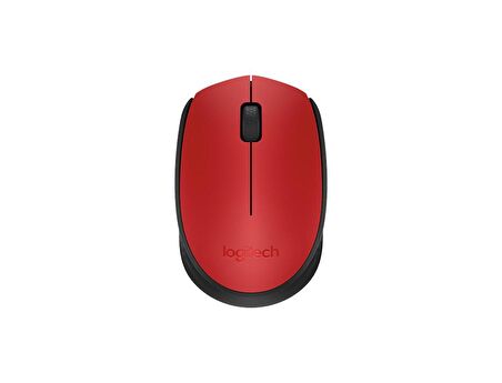 M171 USB Kablosuz Mouse Kırmızı (910-004641)