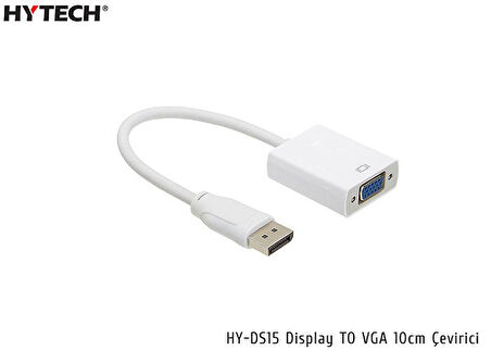 DİSPLAY TO VGA ÇEVİRİCİ HY-DS15