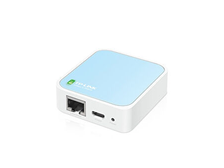 TL-WR802N 1 PORT 300 MBPS WIRELESS N MINI POCKET AP ROUTER
