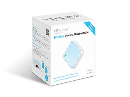 TL-WR802N 1 PORT 300 MBPS WIRELESS N MINI POCKET AP ROUTER