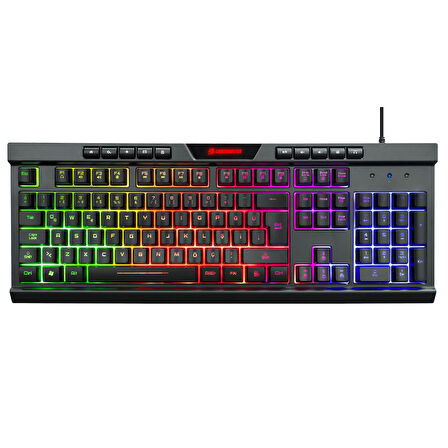 G69K OUTLANDER RAINBOW USB KABLOLU GAMING Q KLAVYE (GB-G69K)