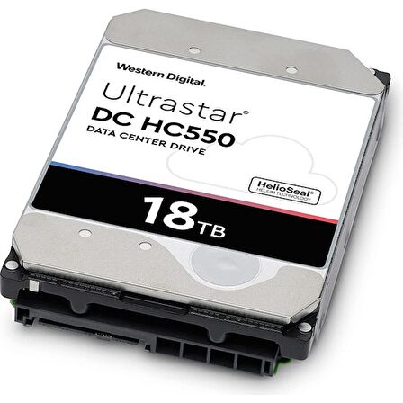 18TB Ultrastar 3.5" 7200Rpm 512M Enterp 0F38459