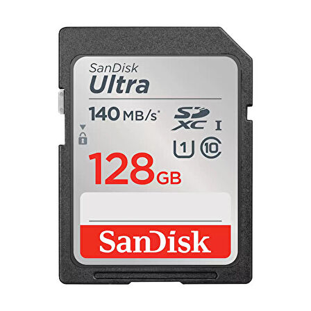 128 GB SDSDUNB-128G-GN6IN 140/MB 128GB ULT SD C10