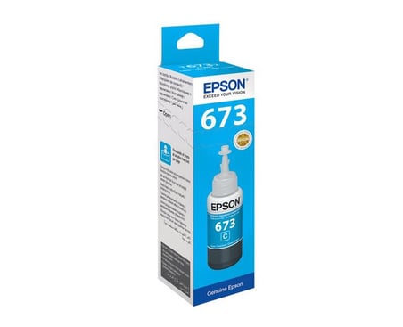 Epson 673 Kartuş Mavi Orijinal 70 ml