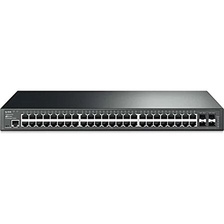 TL-SG3452P 48 PORT GIGABIT + 4x1GB SFP L2+ 384W YONETILEBILIR RACKMOUNT SWITCH