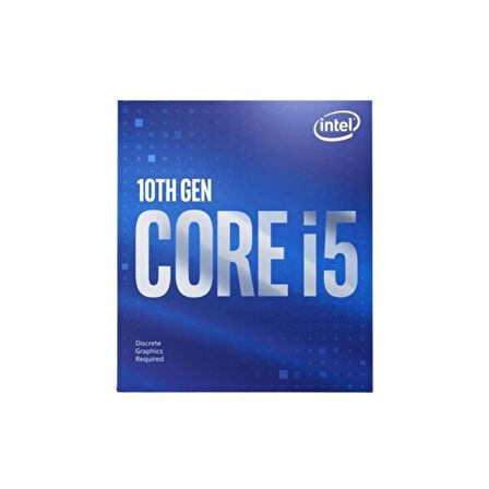 BX8070110400F Core™ i5-10400F 2.90-4.30GHz 12MB 128GB-DDR4 400/500 Serisi Chipset LGA1200pin