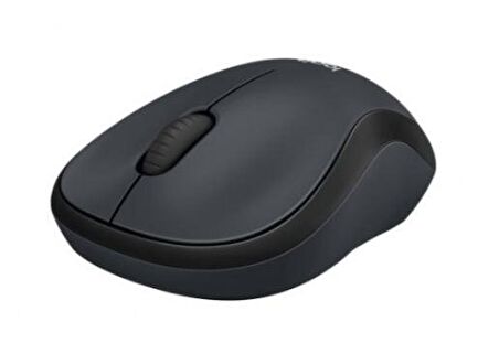 M220 Nano Silent USB Kablosuz Mouse Siyah (910-004878)
