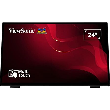 TD2465 DOKUNMATIK MONITOR 23.8" 7MS 60HZ VA 1920x1080 FHD 250 HDMI DP 16:9 20M:1 16.7M HOPARLOR 10 NOKTA DOKUNMATIK 4 KENAR CERCEVESIZ FLICKER FREE MAVI ISIK FILTRESI TILT VESA ENERGY STAR EPEAT