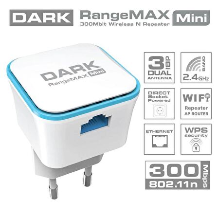 RangeMAX WRT360 300Mbit 2x3dBi DK-NT-WRT360