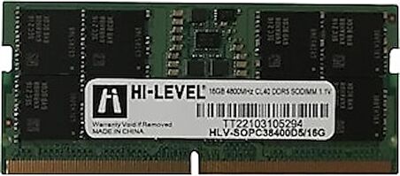 HLV-SOPC38400D5/16G 16GB DDR5 4800MHz CL40 SODIMM