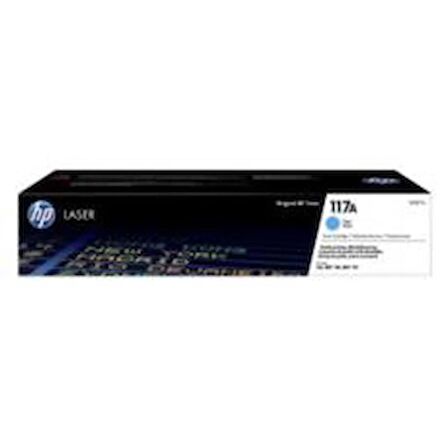 No 117A Mavi Toner W2071A