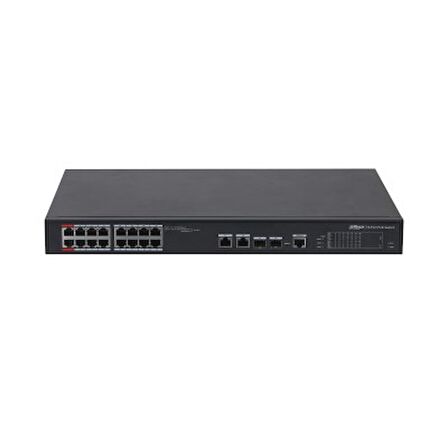 PFS4218-16ET-240-V2 16 Port Yön. Poe Switch