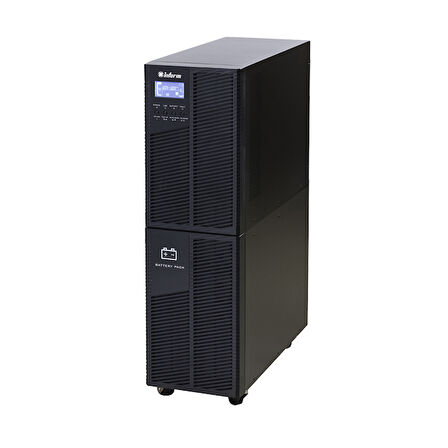 DSP EVO 10KVA 1/1 16x9AH LCD ONLINE UPS 3/7