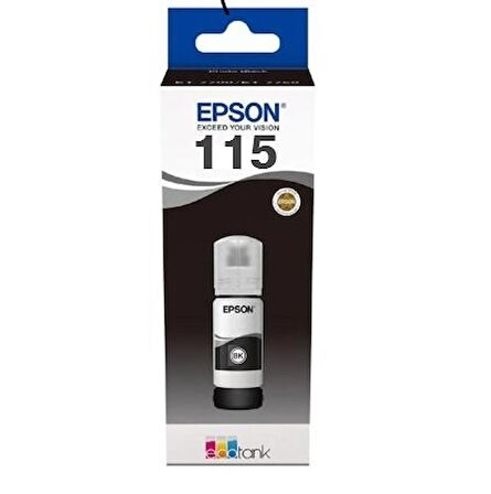 C13T07C14A (115) SİYAH MÜREKKEP KARTUŞ 70 ML