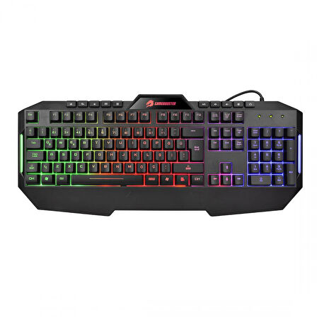 G59K Frontier Rainbow Aydınlatmalı Membrane Oyun Klavyesi GB-G59K