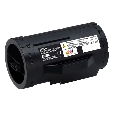 Epson C13S050691 Siyah Toner Kartuşu Orijinal 10.000 Sayfa (AL-M300/AL-MX300 Serisi)