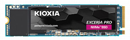 1TB KIOXIA EXCERIA PRO PCIe M.2 NVMe 3D 7300/6400 MB/s LSE10Z001TG8