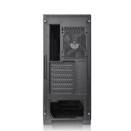 H330 TG Kırmızı Ledli Mid Tower (650W) CA-3R8-65M1WE-01