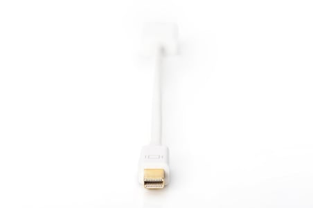 Assmann Mini DisplayPort to HDMI Çevirici Adaptör 0.15 m Beyaz